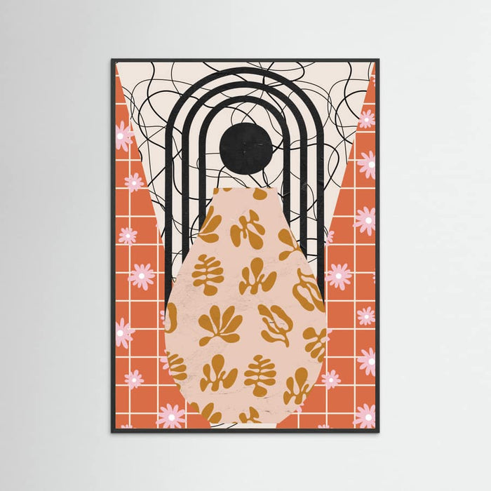 Black Wood Potterypoemno06 Poster