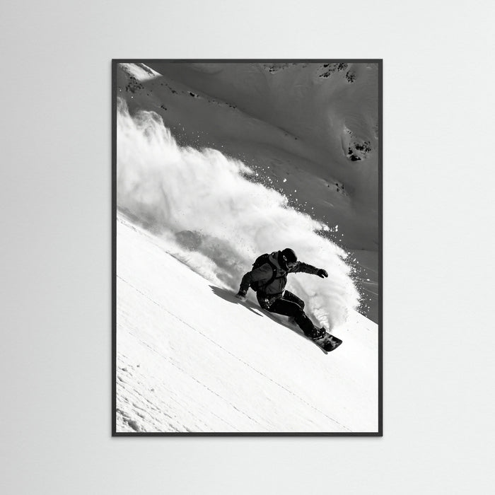 Black Wood Powder Descent