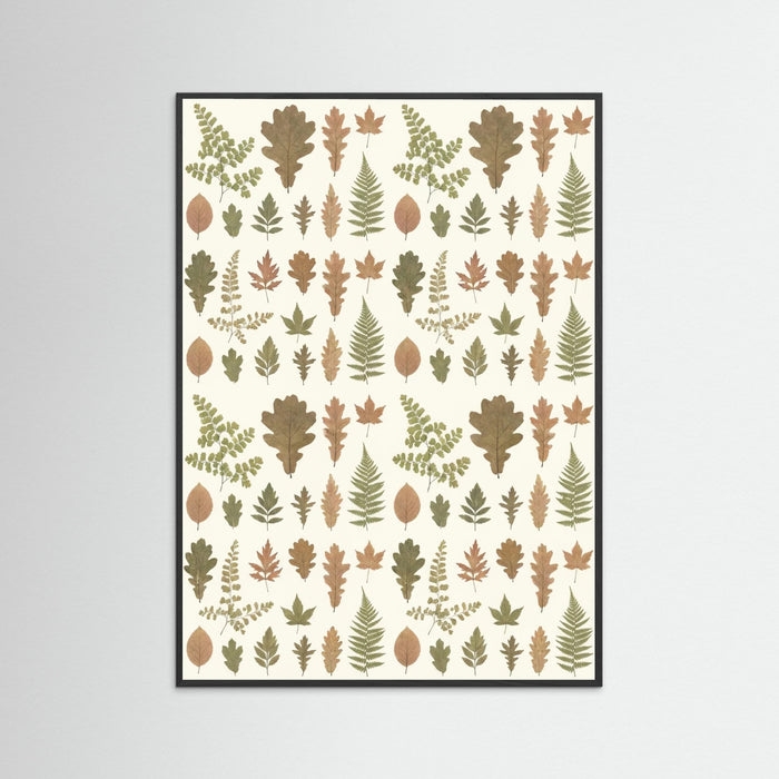 Black Wood Pressed Botanicals