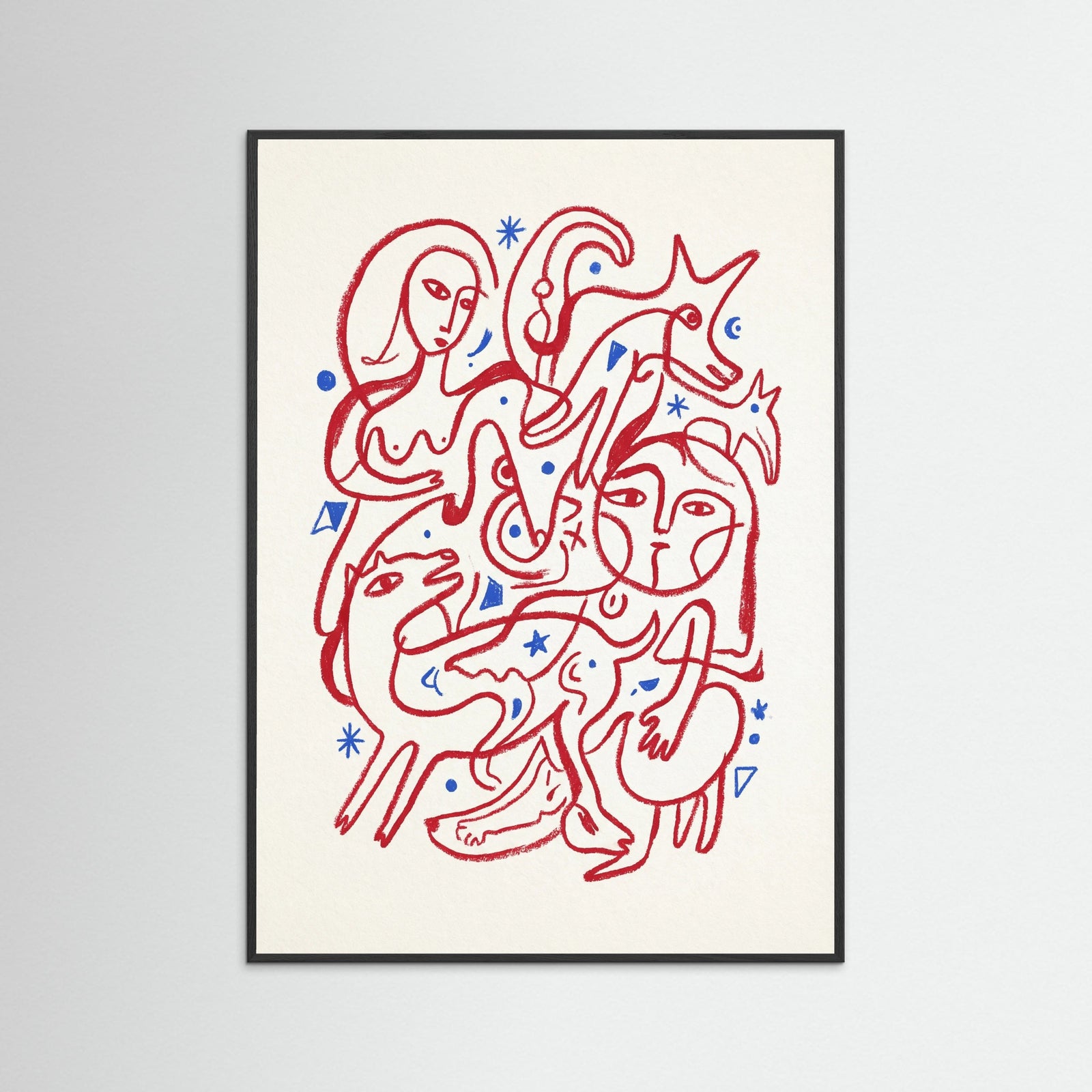 Black Wood Primal Form