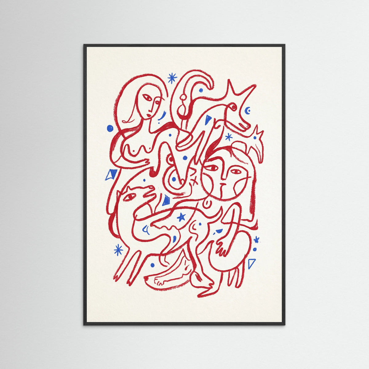 Black Wood Primal Form