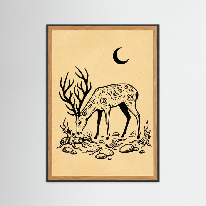 Black Wood Primal Rider