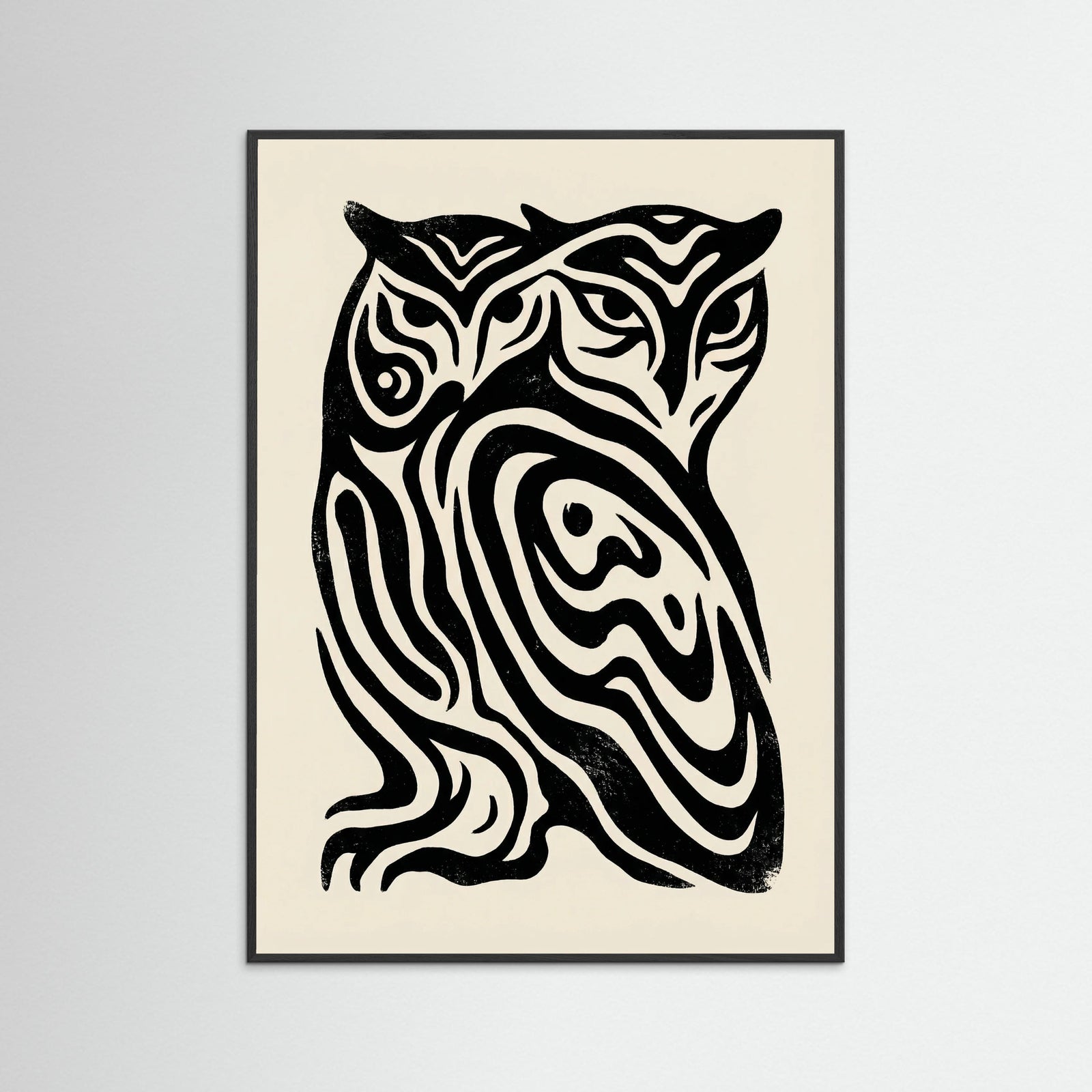 Black Wood Primal Vision