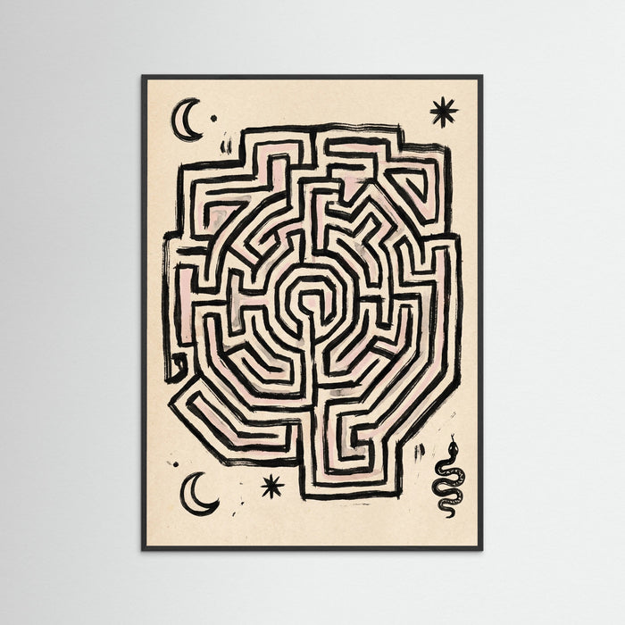 Black Wood Primeval Symbols