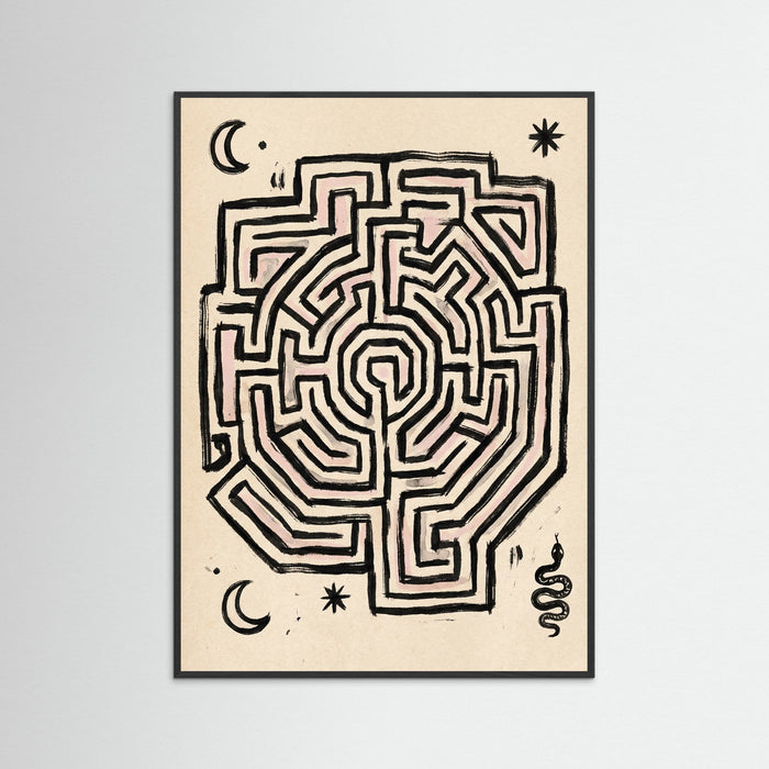 Black Wood Primeval Symbols
