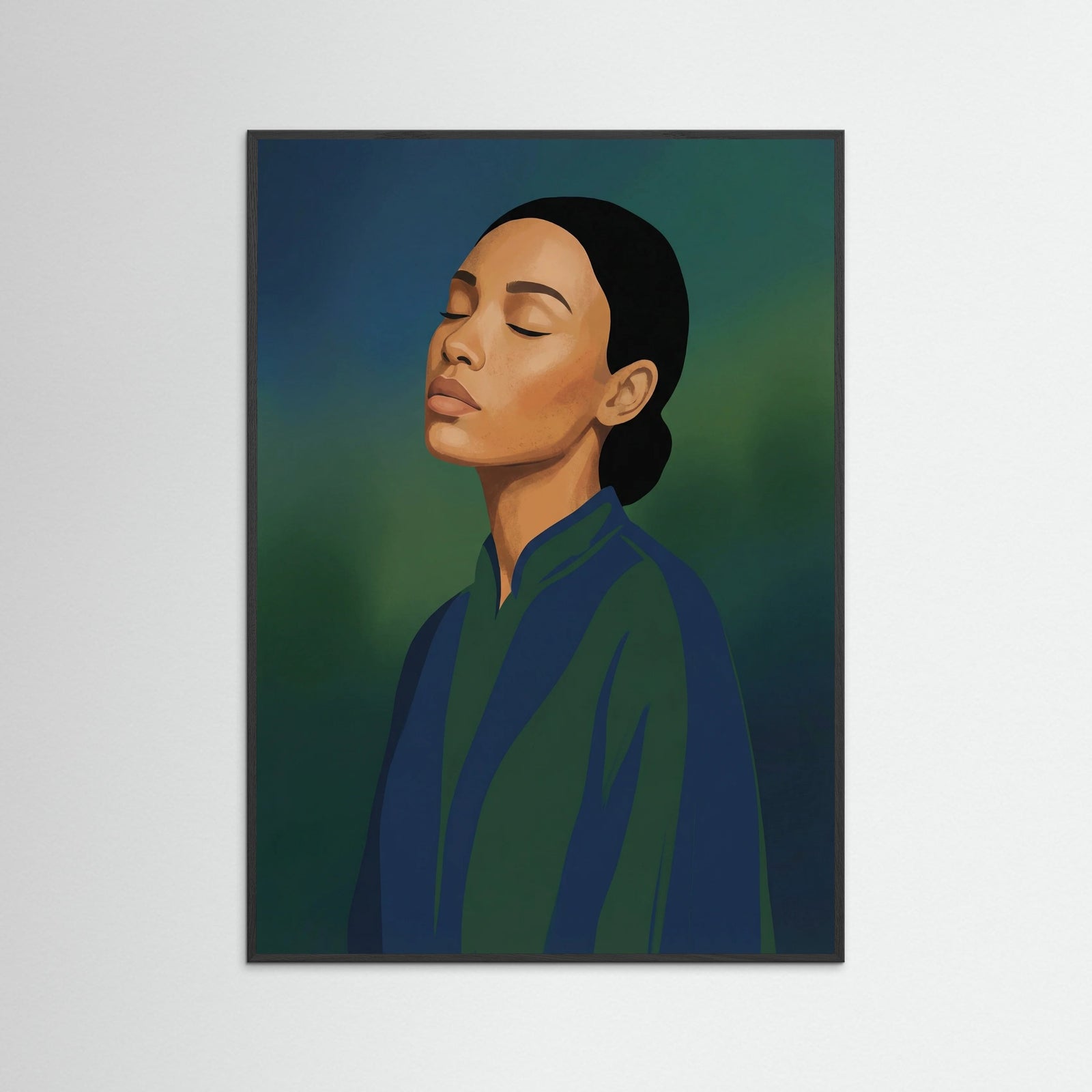 Black Wood Profile Serenity