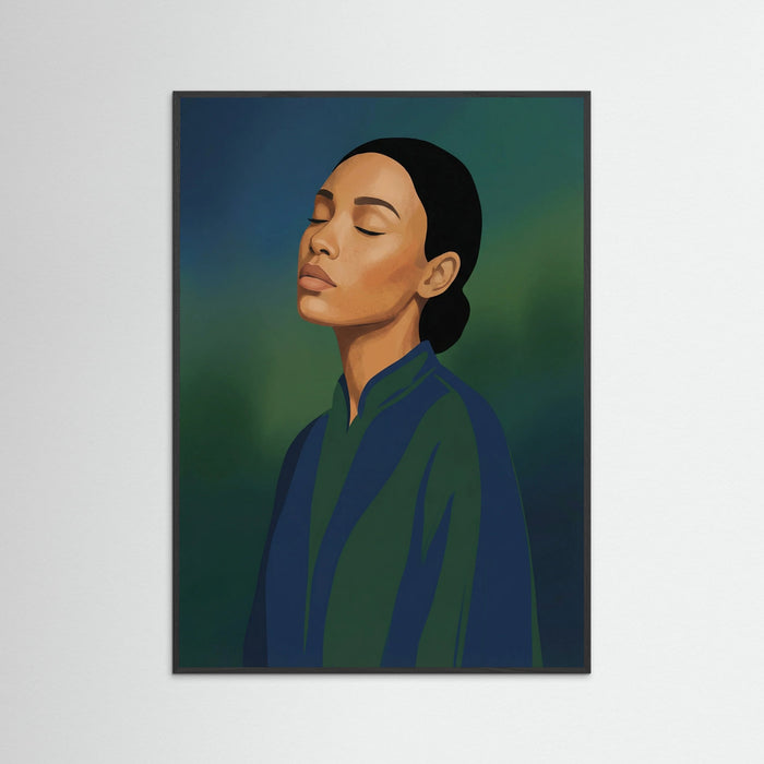 Black Wood Profile Serenity