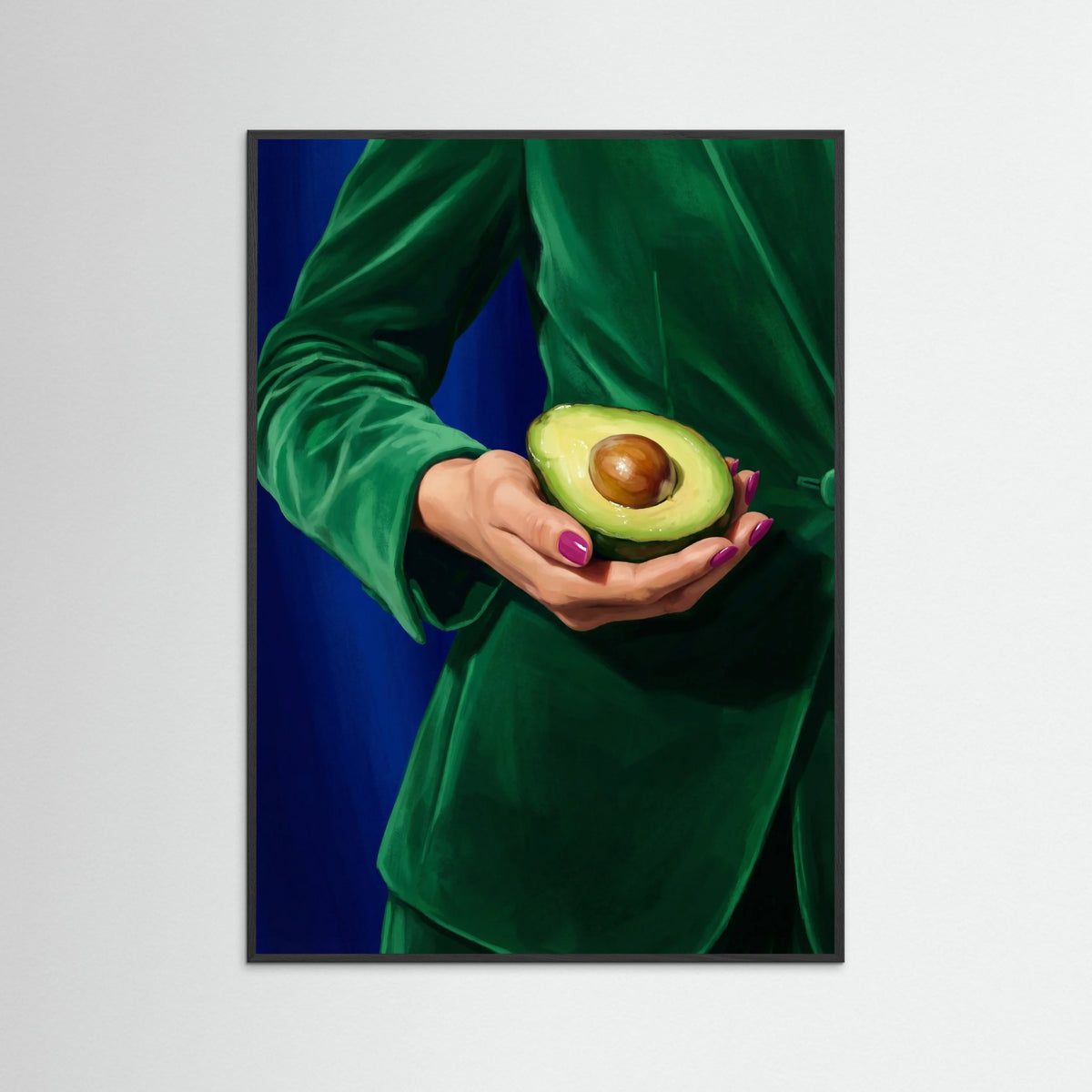 Black Wood Purple Catch