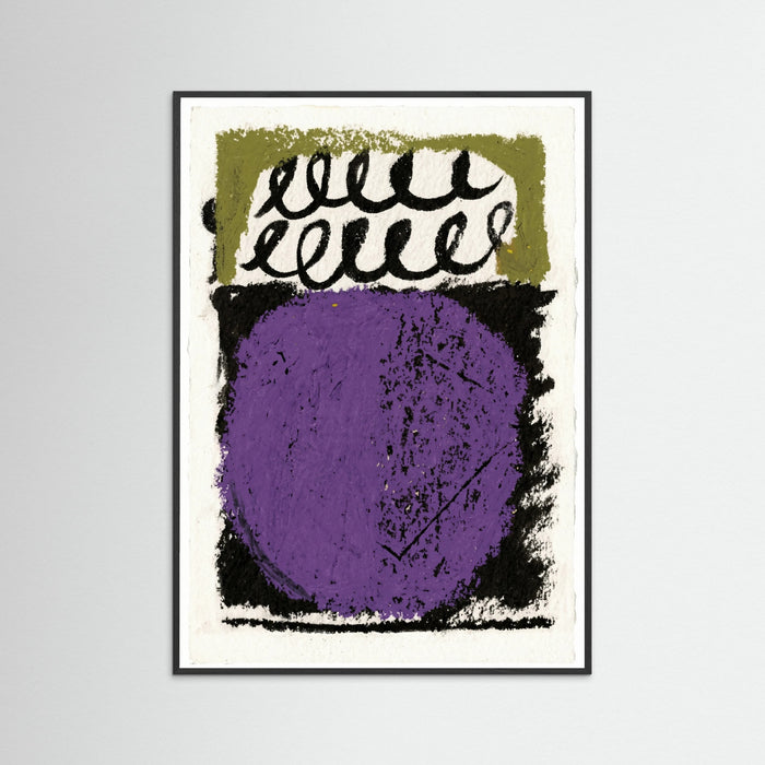 Black Wood Purple Serendipity