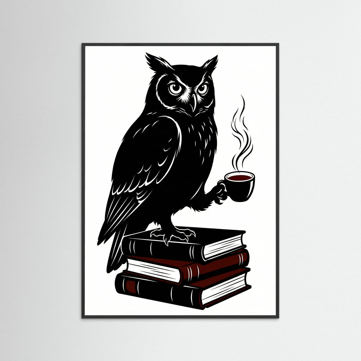 Black Wood Purrfect Sip