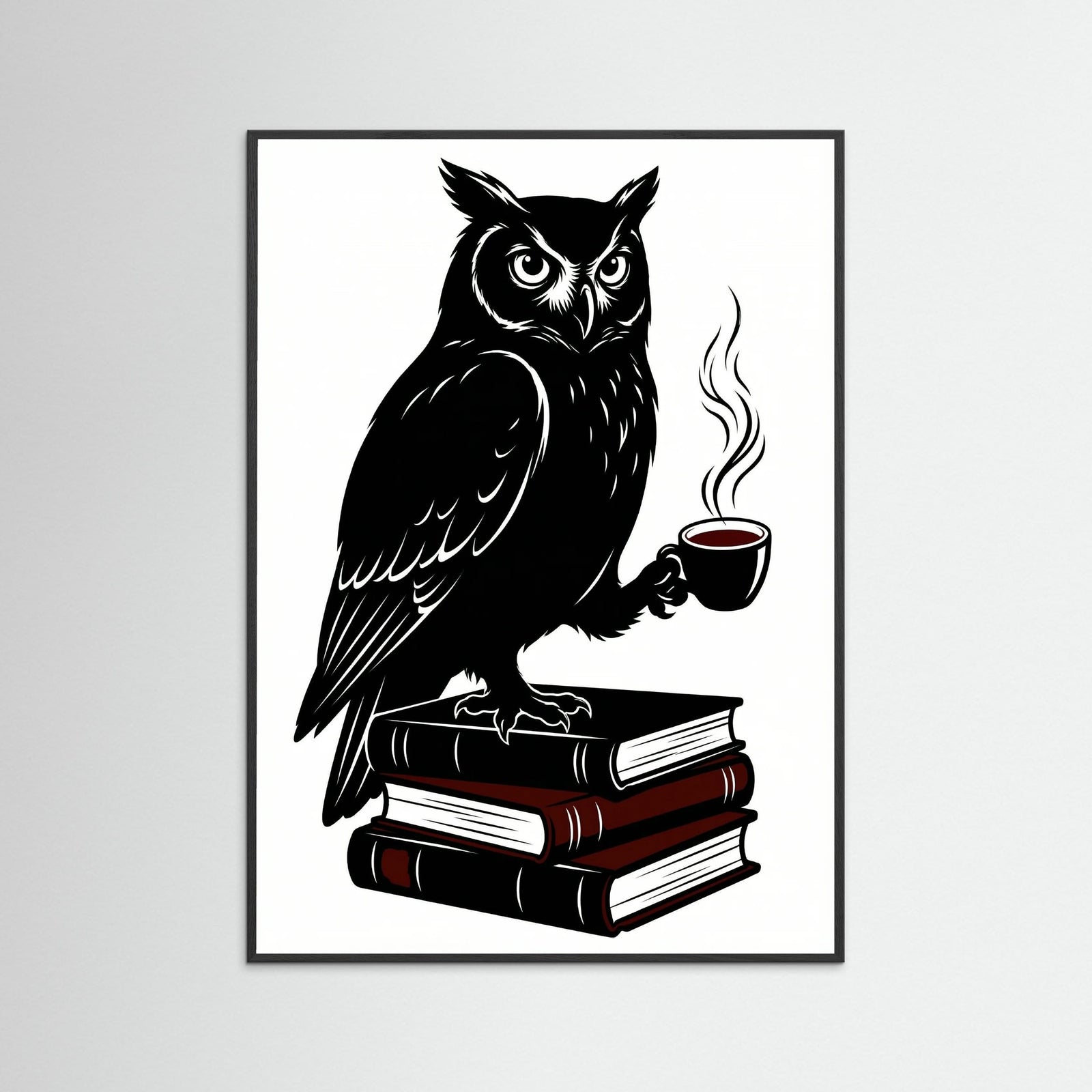 Black Wood Purrfect Sip