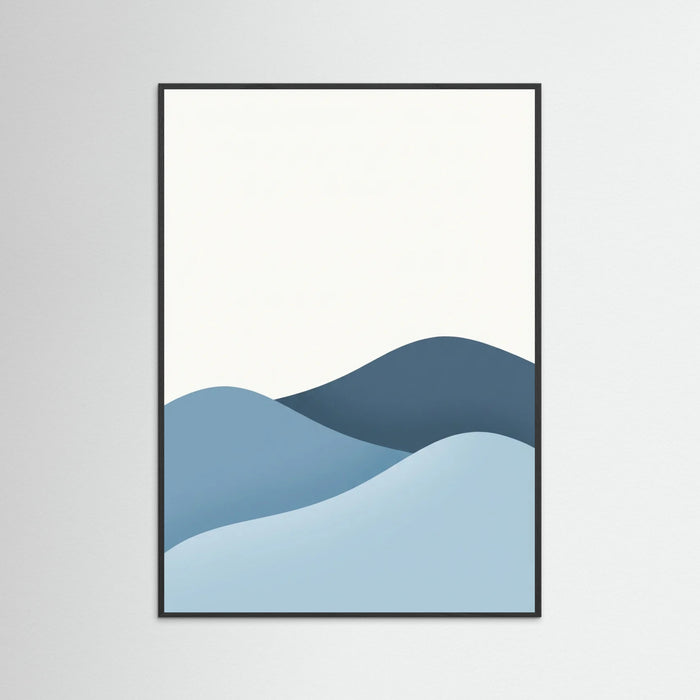 Black Wood Quiet Coastline