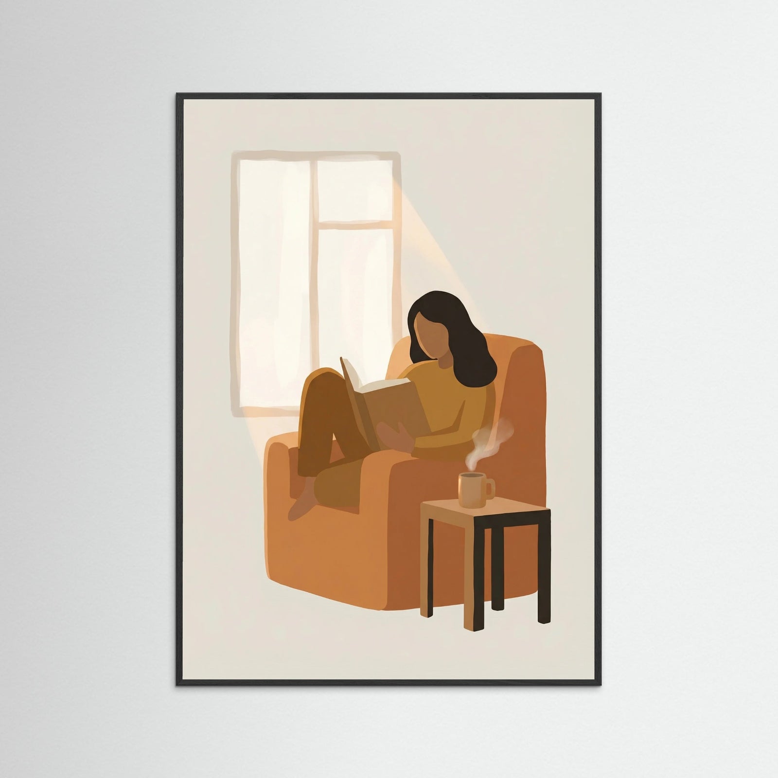 Black Wood Quiet Comfort