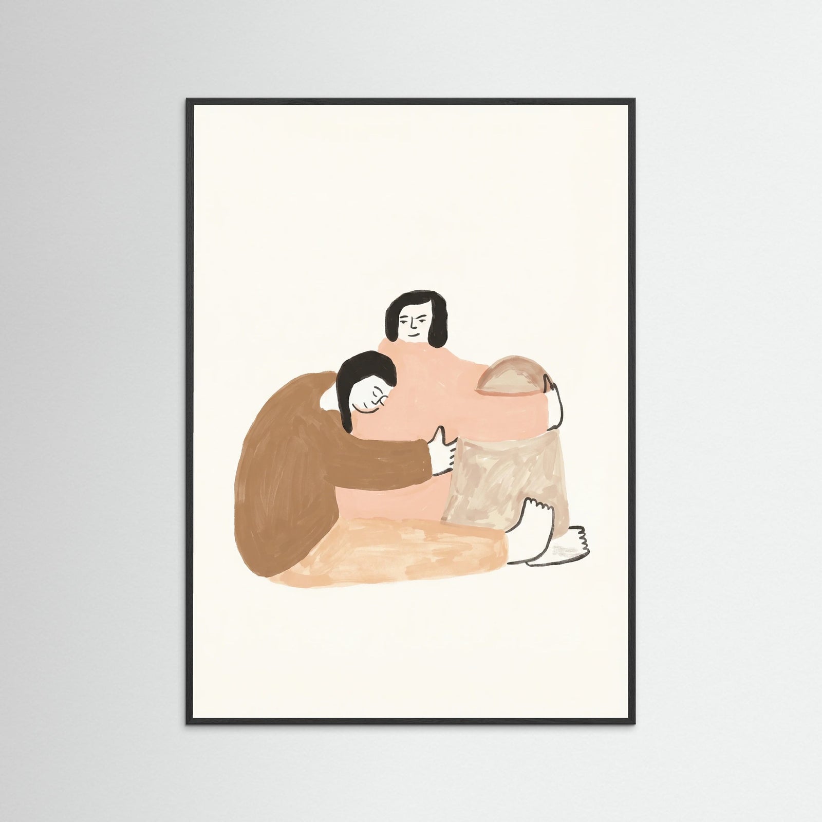 Black Wood Quiet Comfort