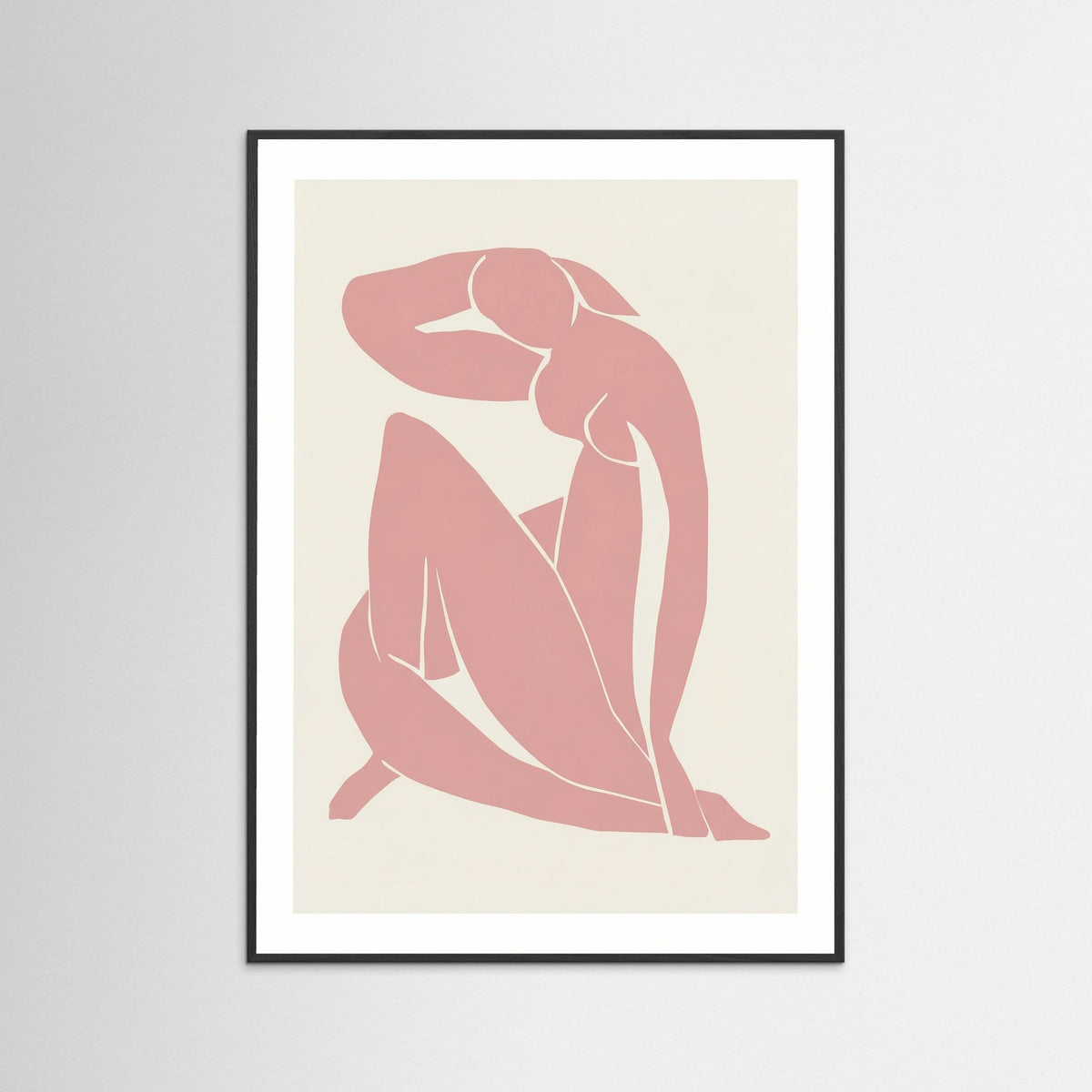 Black Wood Quiet Contemplation