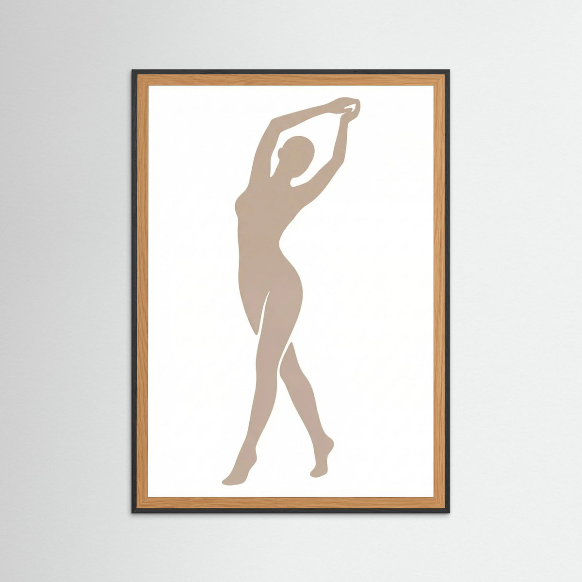 Black Wood Quiet Contemplation