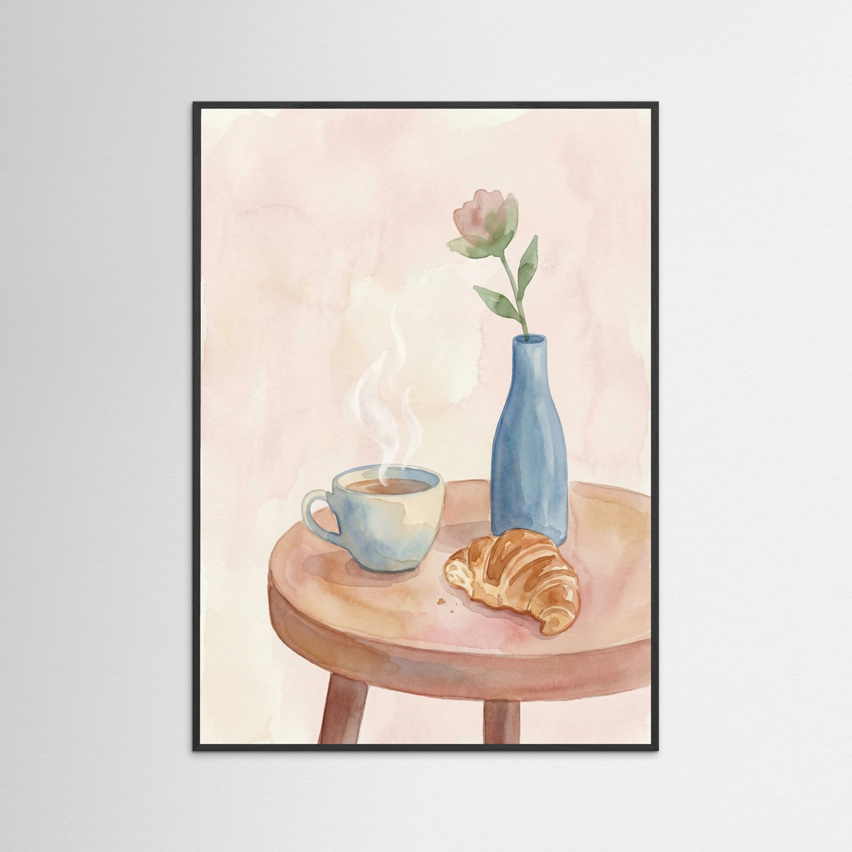 Black Wood Quiet Corner