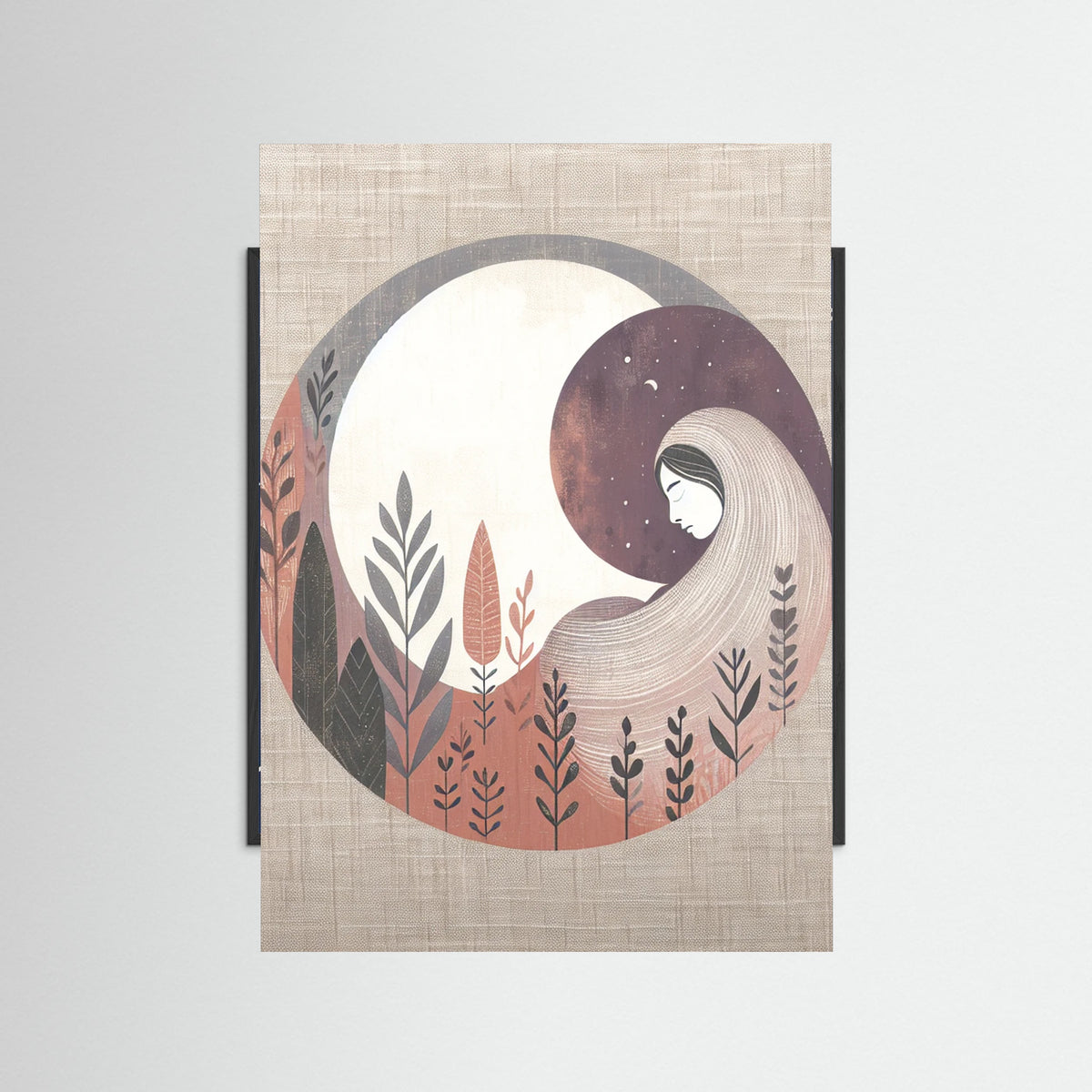 Black Wood Quiet Dream