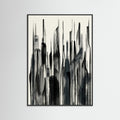 Black Wood Quiet Forms