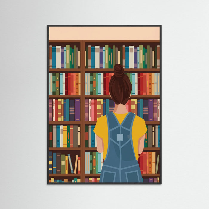 Black Wood Quiet Reader