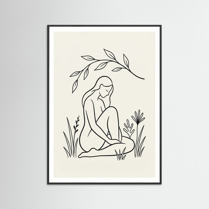 Black Wood Quiet Solace
