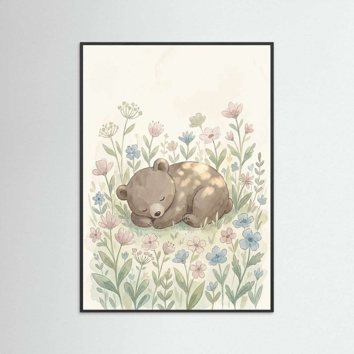 Black Wood Quiet Whimsy