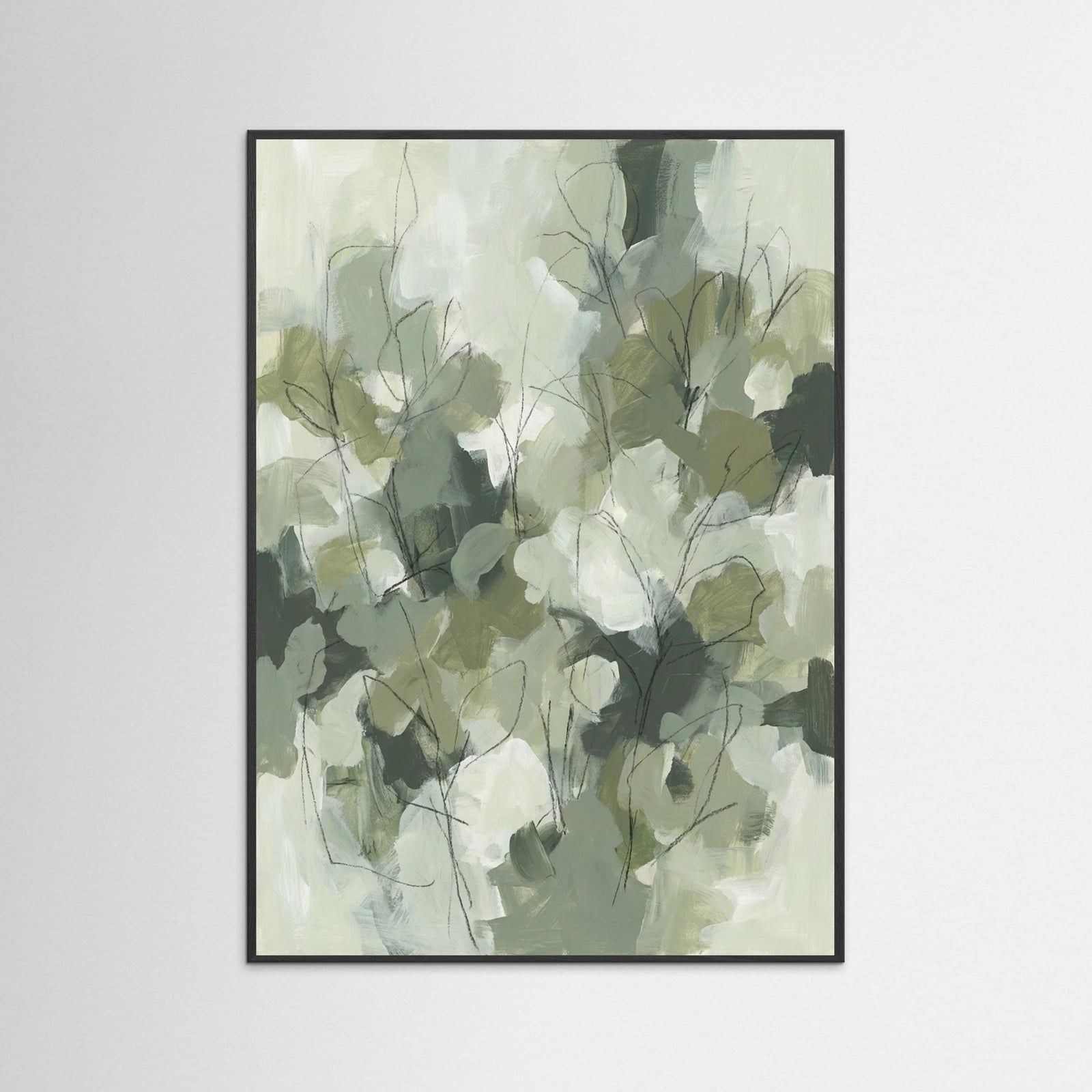 Black Wood Quietude Green