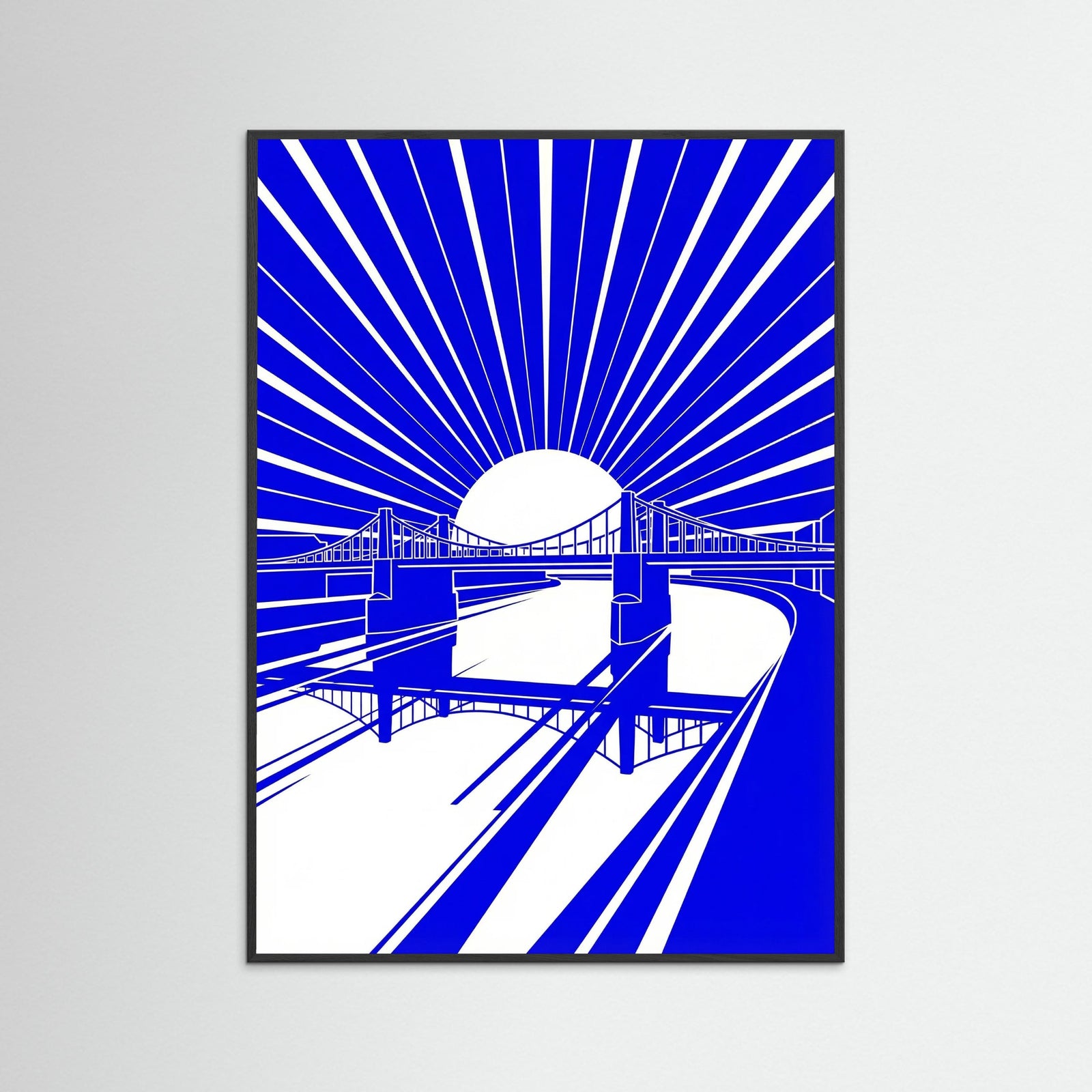 Black Wood Radiant Architecture