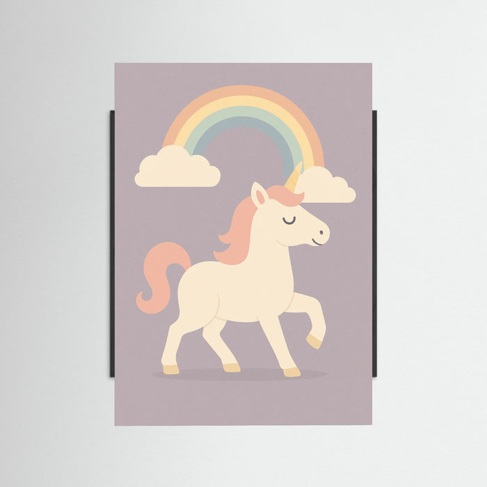 Black Wood Rainbow Clouds