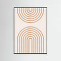 Rainbow Lines 2 Poster – plakat og kunsttryk