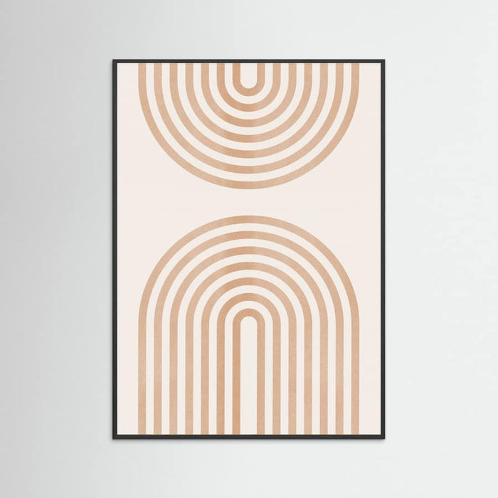 Rainbow Lines 2 Poster – plakat og kunsttryk
