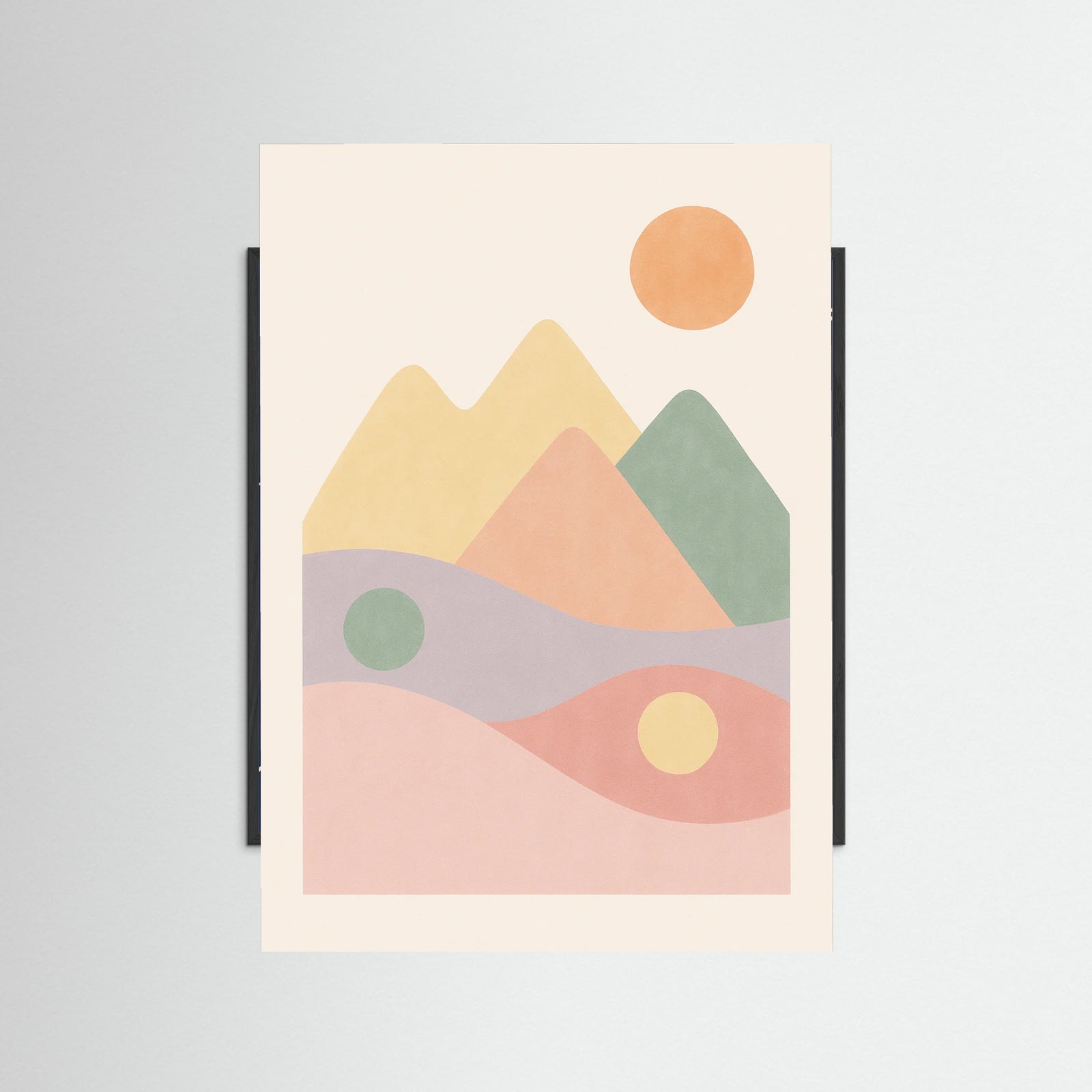 Black Wood Rainbow Traces