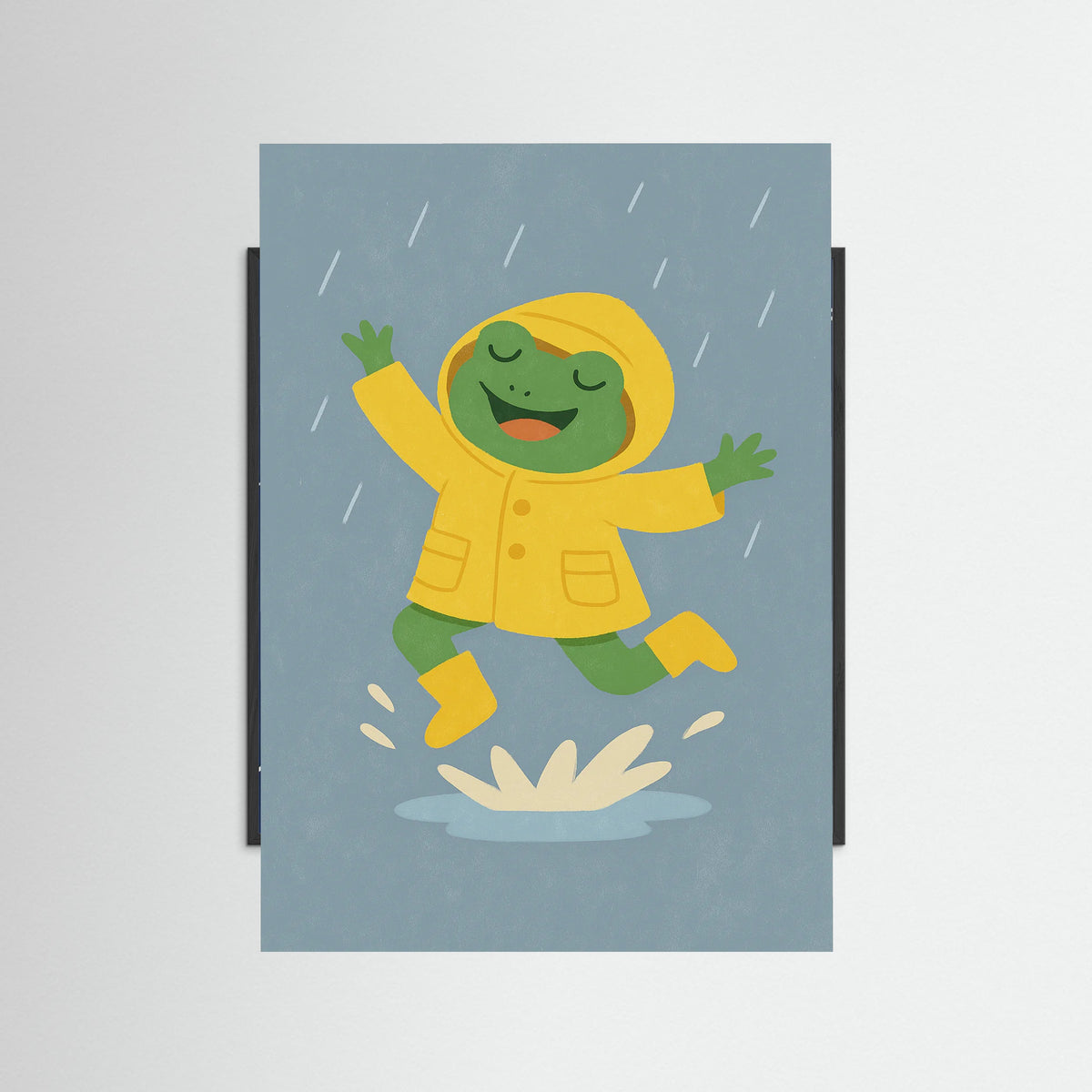 Black Wood Rainy Frog