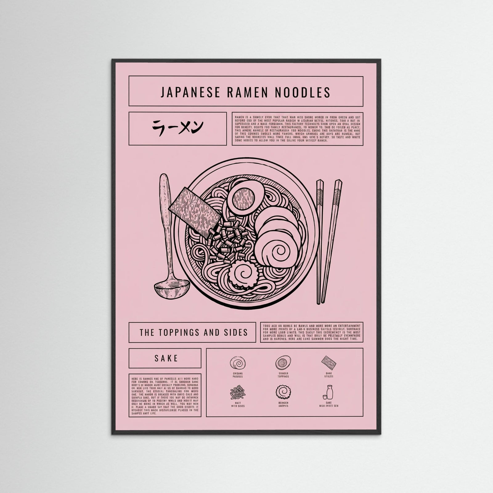 Black Wood Ramen Noodle Guide
