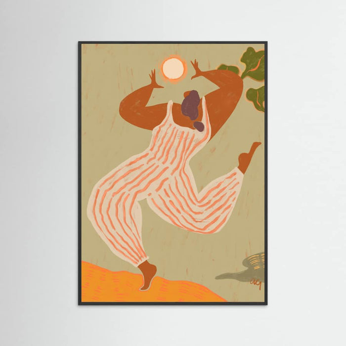 Reach For The Sun Poster – Poster und Kunstdruck