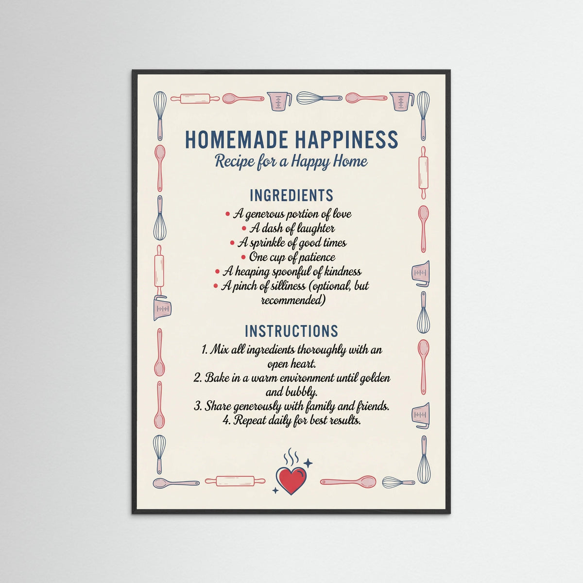 Black Wood Recipe for Joy