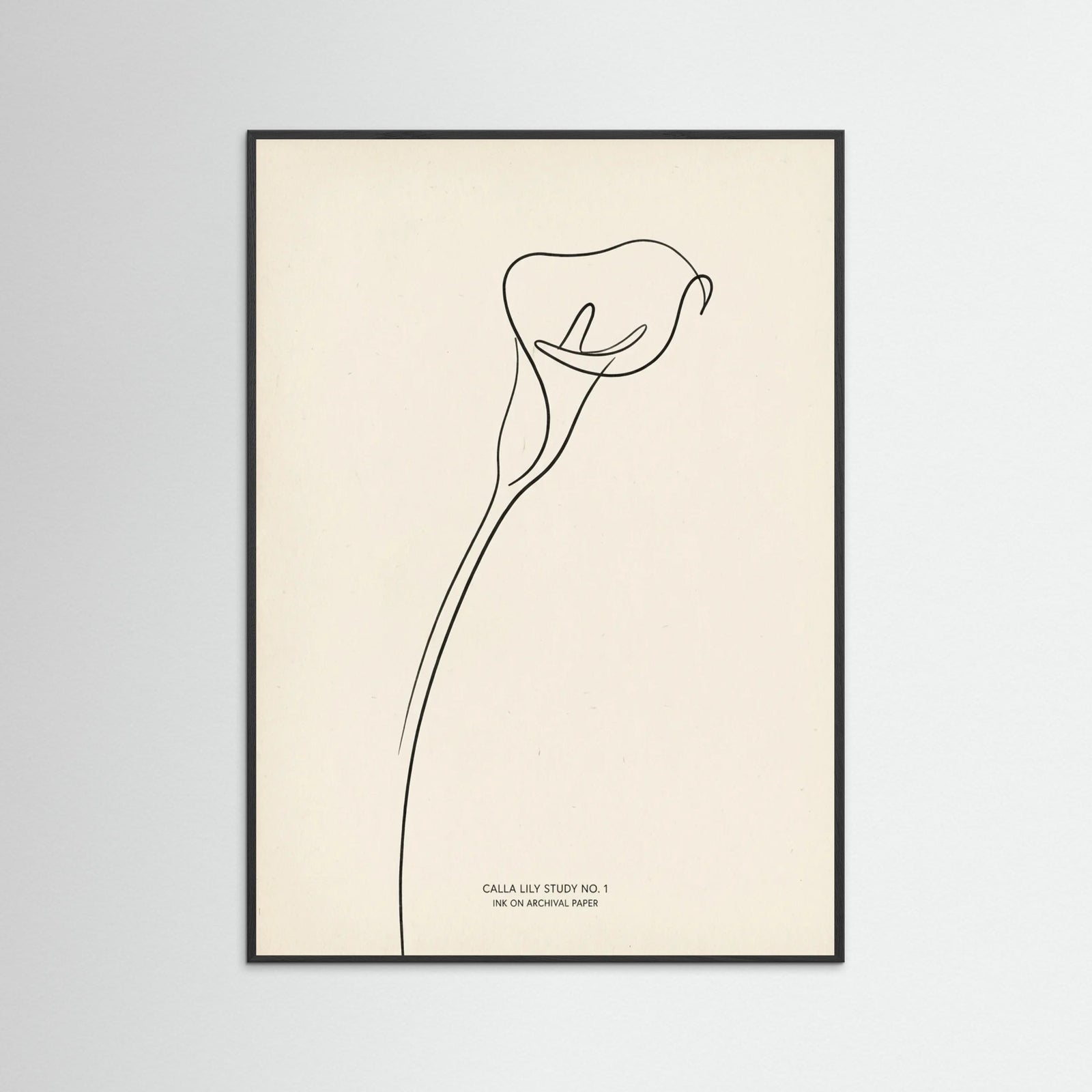 Black Wood Reclining Figure Study