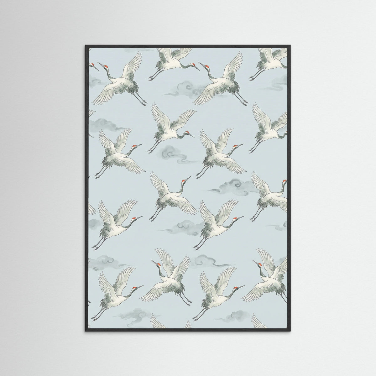 Black Wood Red Goldfish Pond