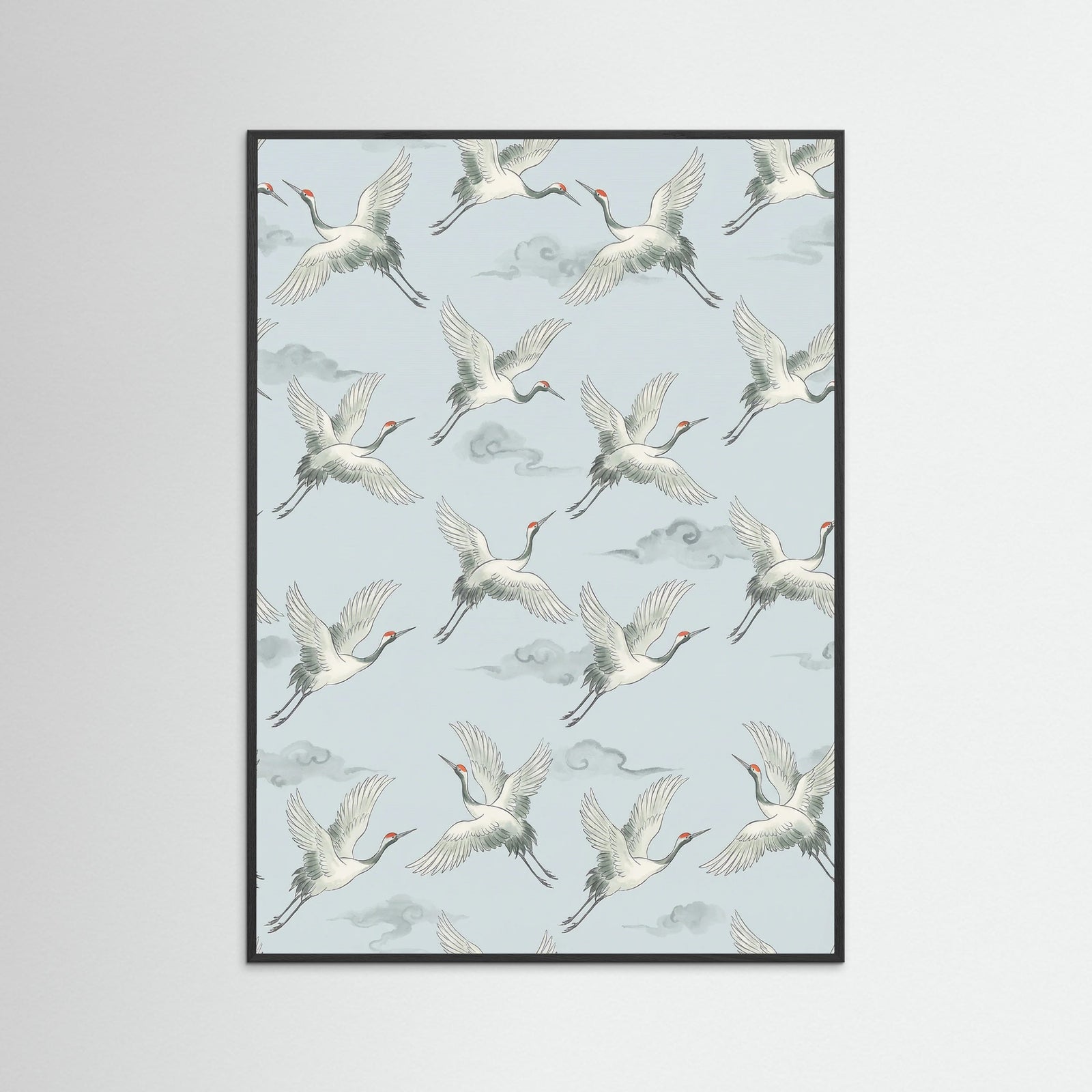 Black Wood Red Goldfish Pond