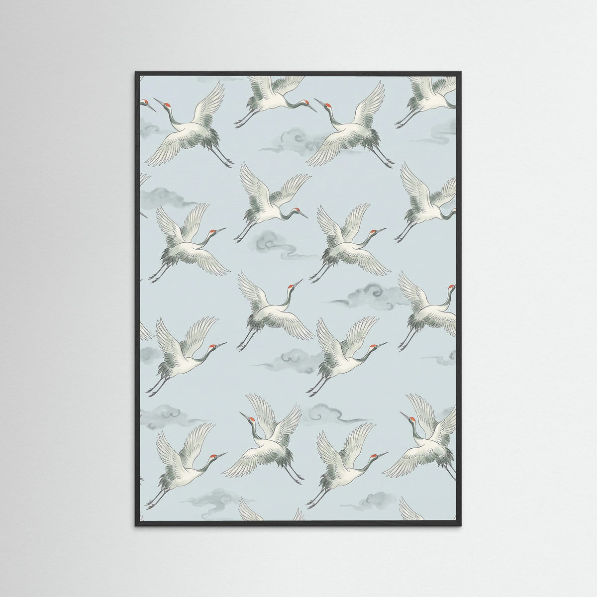 Black Wood Red Goldfish Pond