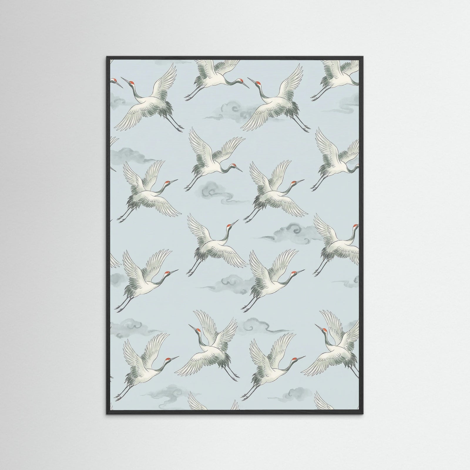 Black Wood Red Goldfish Pond