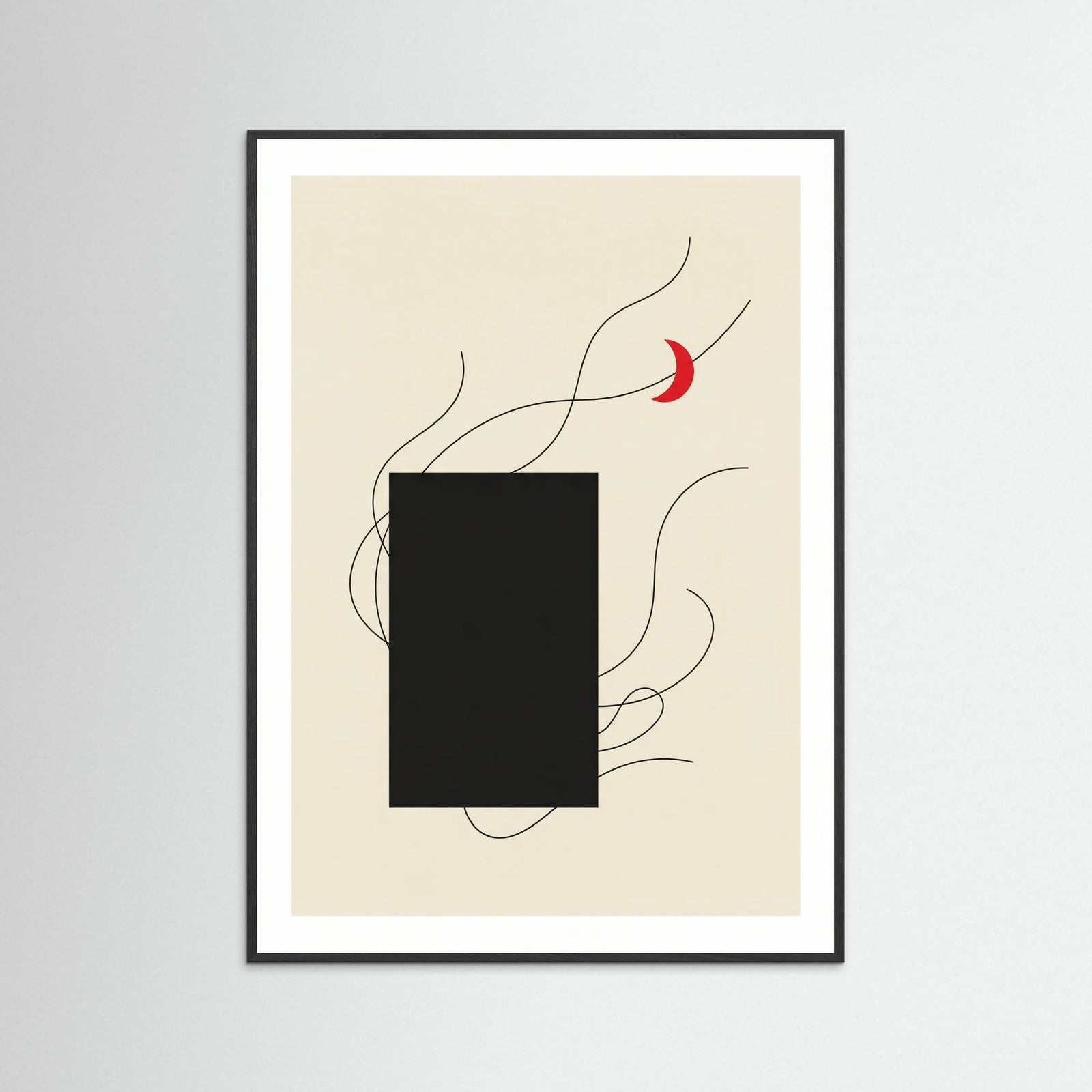 Black Wood Red Path