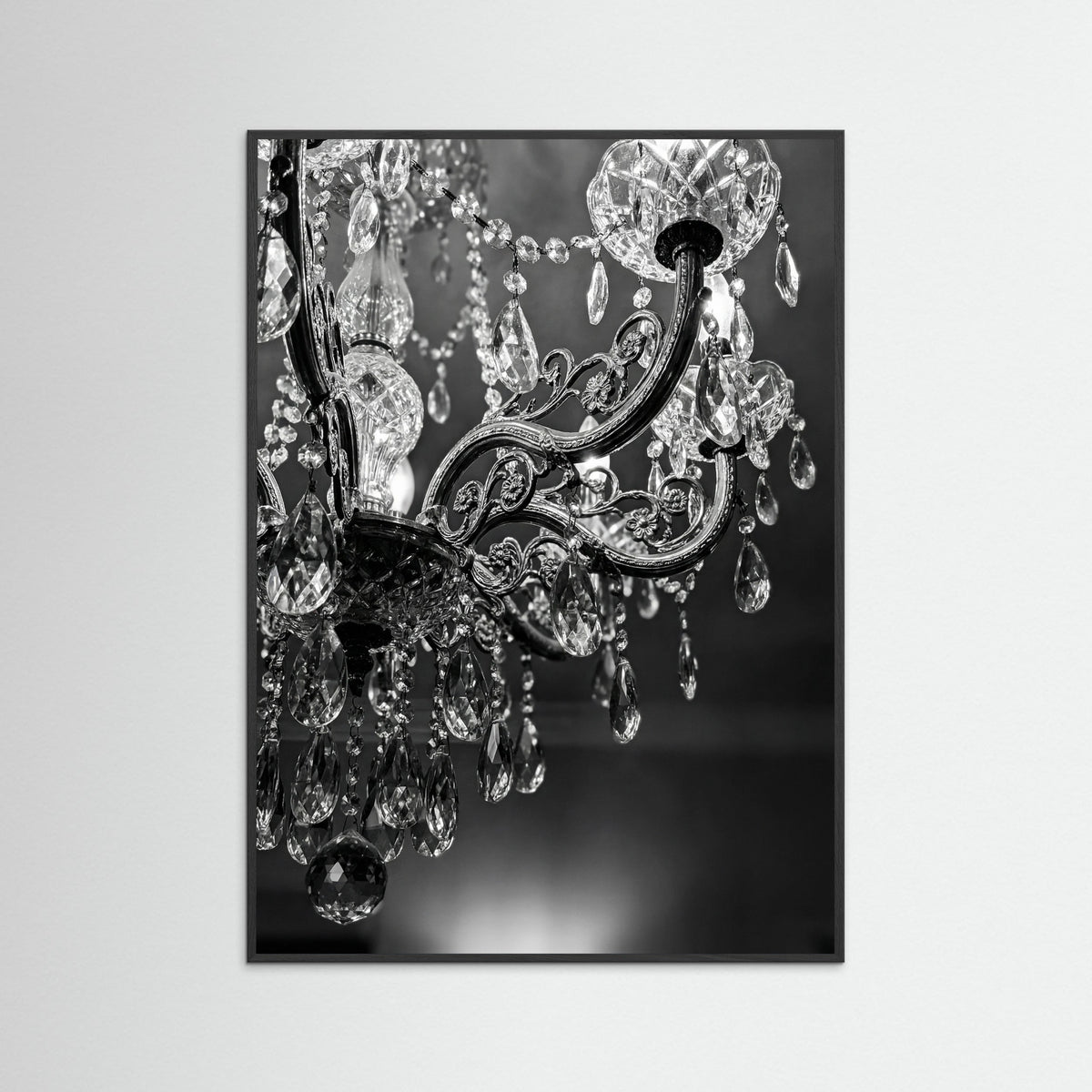 Black Wood Reflective Dance