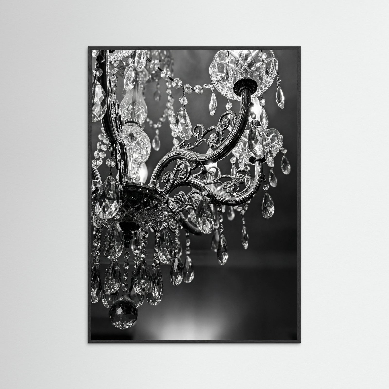Black Wood Reflective Dance