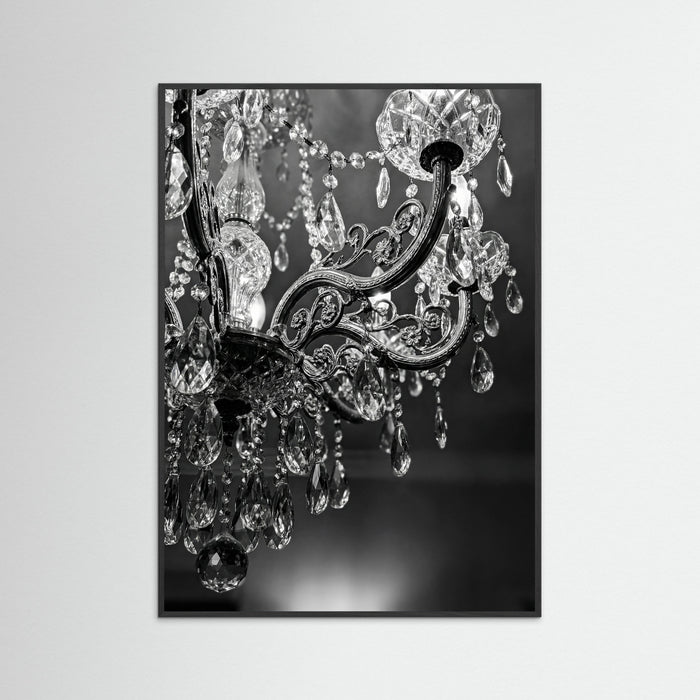 Black Wood Reflective Dance