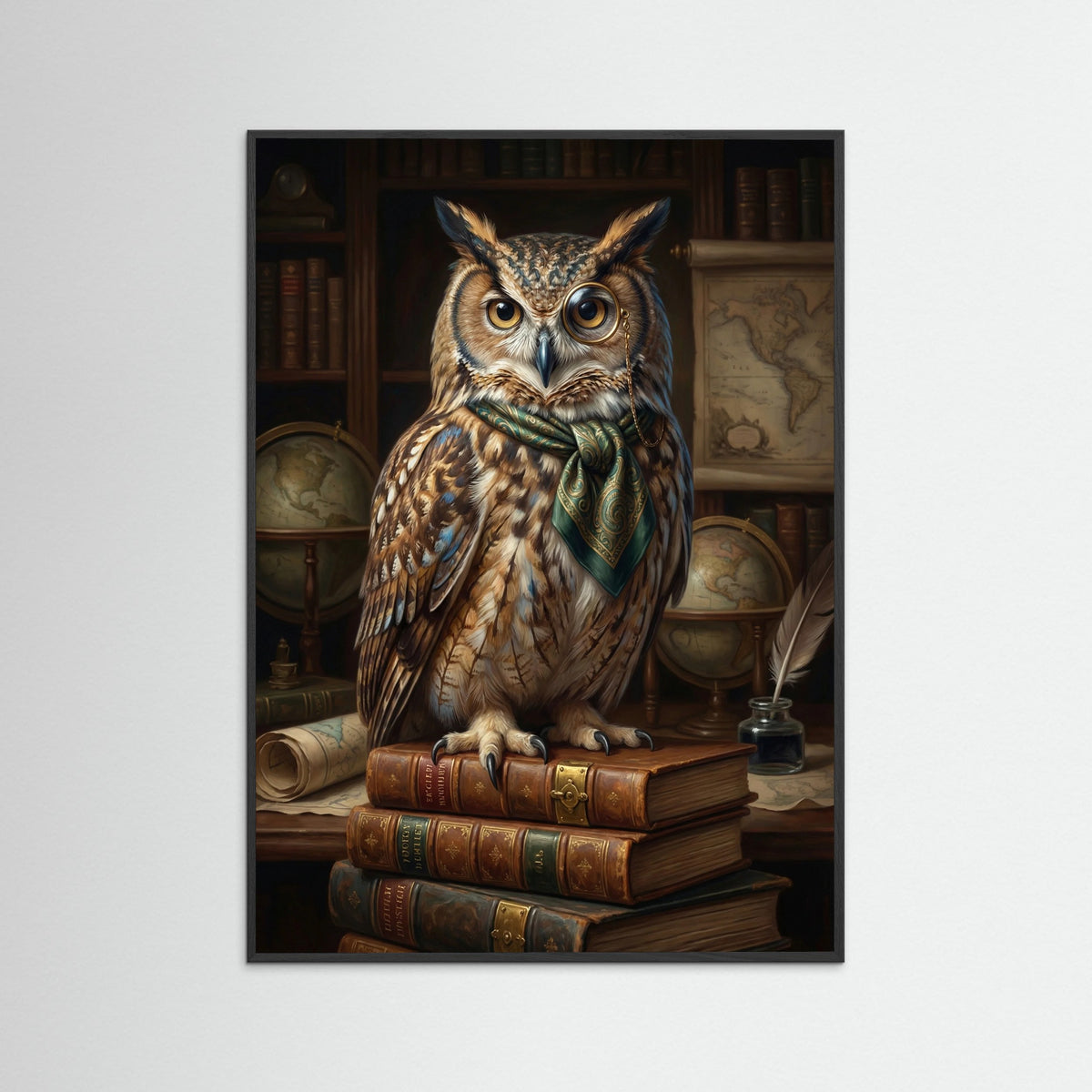 Black Wood Regal Aviator