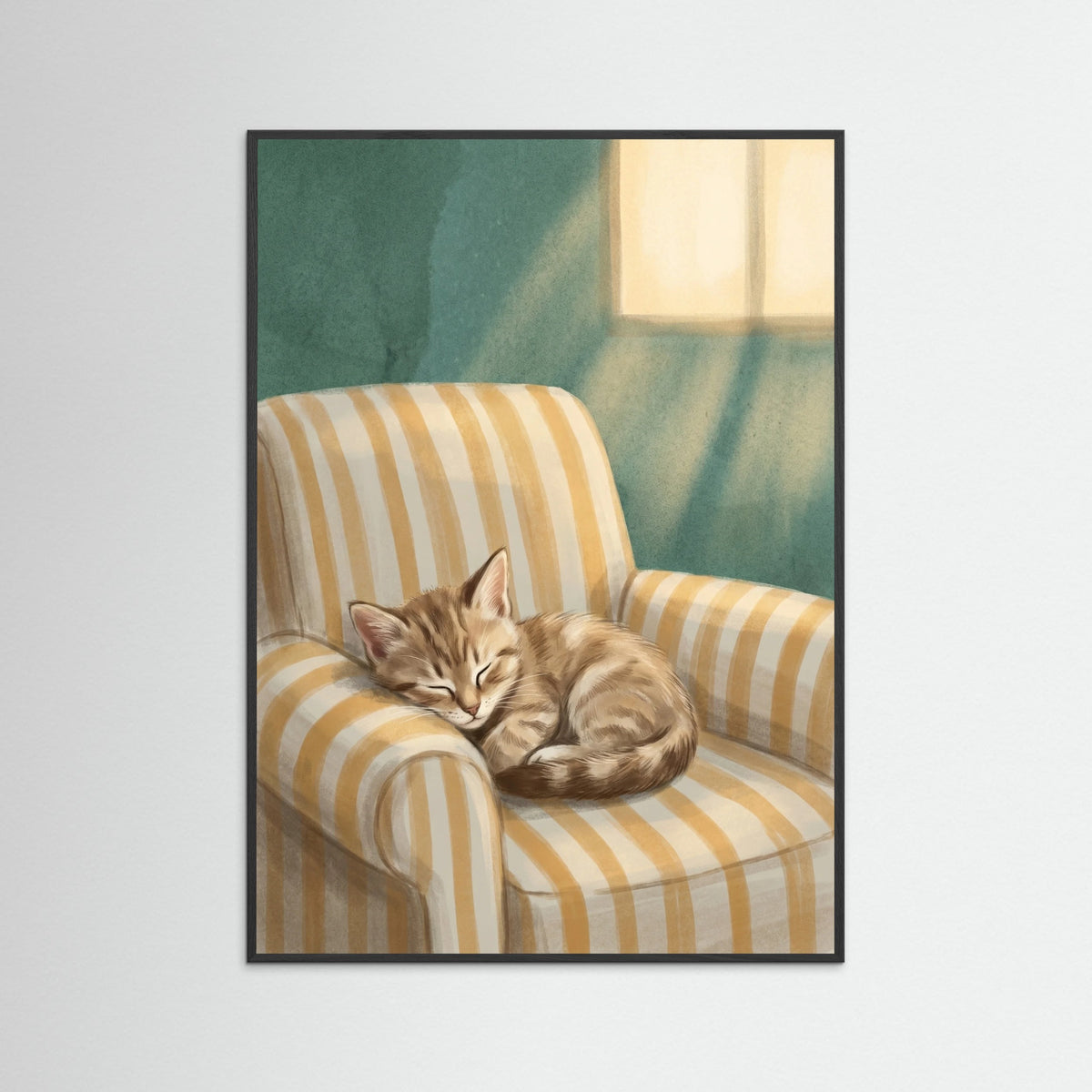 Black Wood Restful Slumber