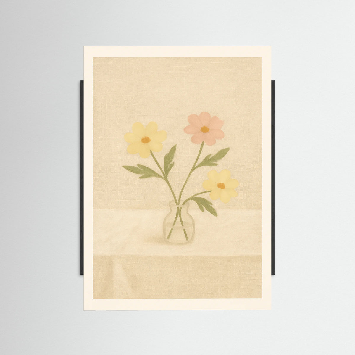 Black Wood Resting petals