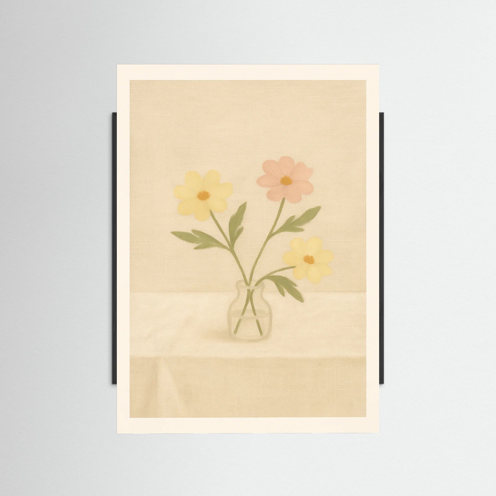 Black Wood Resting petals