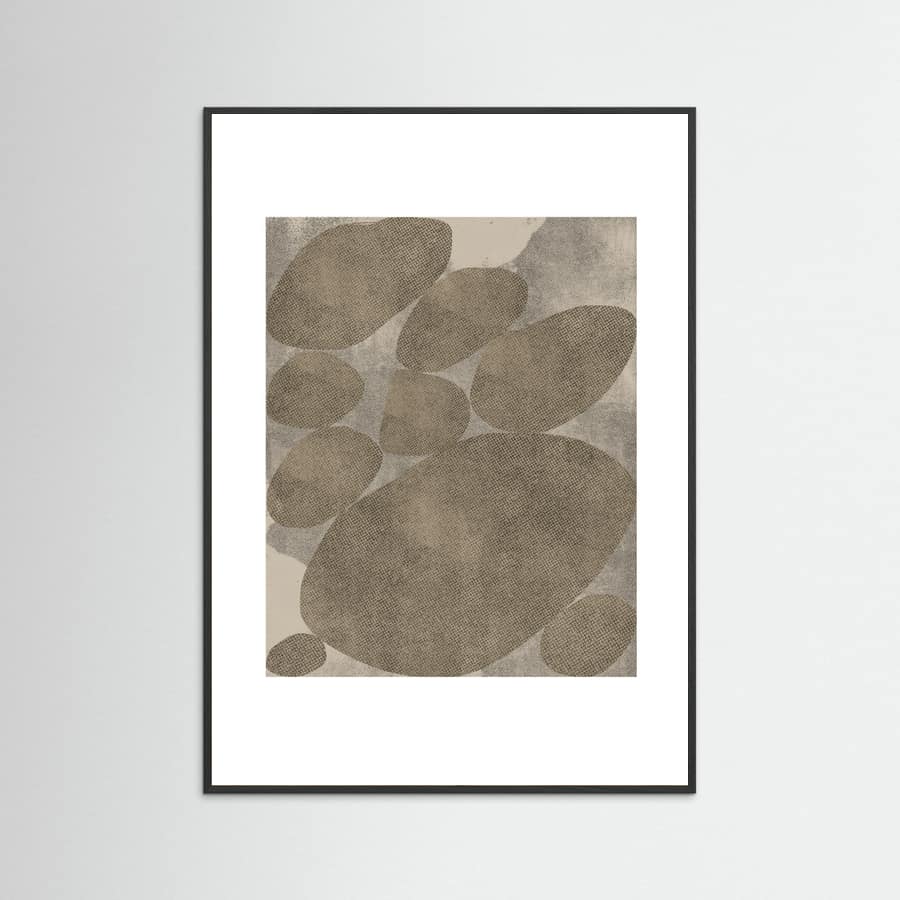 Retro Composition Poster – poster och konsttryck